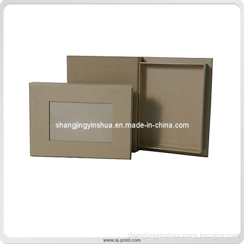 Fashion Cardboard Rigid Top and Bottom Gift Box